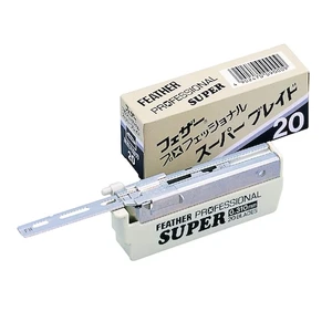 Feather Professional Super Razor Blade 20pk