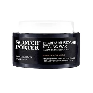 Scotch Porter Beard and Mustache Wax 2oz