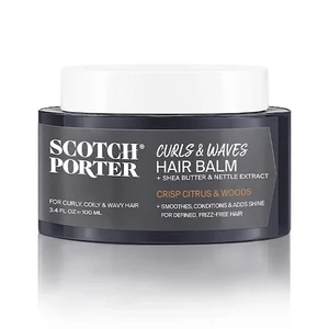 Scotch Porter Curls and Waves Hair Balm 3.4oz