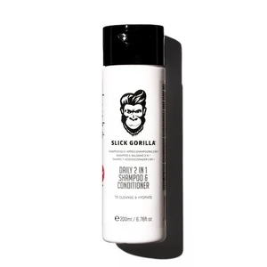 Slick Gorilla Daily 2-in-1 Shampoo and Conditioner 6.76oz