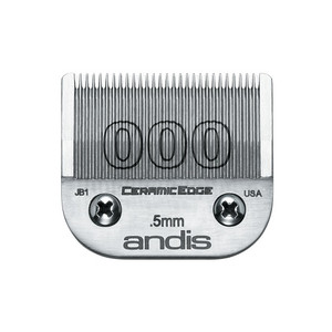 Andis Ceramic Edge Detachable Blade - 000 Andis Ceramic Edge Detachable Blade - 000