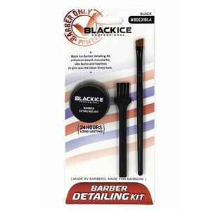 Black Ice Barber Detailing Kit - Black Black Ice Barber Detailing Kit - Black