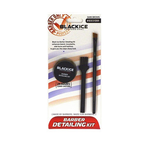 Black Ice Barber Detailing Kit - Dark Brown Black Ice Barber Detailing Kit - Dark Brown