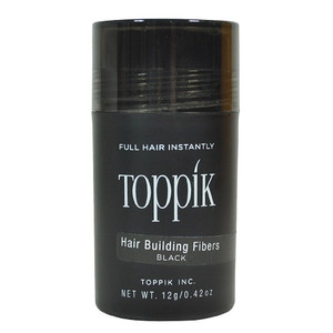 Toppik 12g Hair Fiber - Black Toppik 12g Hair Fiber - Black