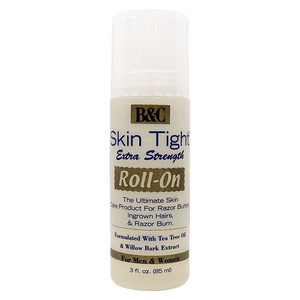 Skin Tight Razor Bump Roll-On Extra Strength Treatment 3oz Skin Tight Razor Bump Roll-On Extra Strength Treatment 3oz