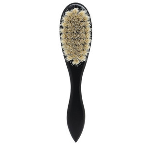 Black Ice Beard Soft Horse Tail Hair Handle Brush Black Ice Beard Soft Horse Tail Hair Handle Brush