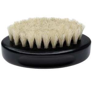 Black Ice Beard Soft Horse Tail Hair Palm Brush Black Ice Beard Soft Horse Tail Hair Palm Brush