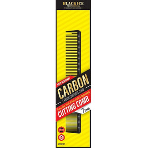 Black Ice Carbon Cutting Comb 7" Black Ice Carbon Cutting Comb 7"