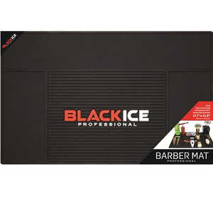 Black Ice Professional Barber Mat Small Black Ice Professional Barber Mat Small