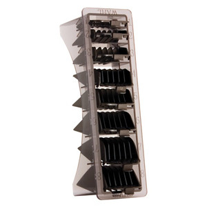 Wahl Black Clipper Guides & Tray Wahl Black Clipper Guides & Tray