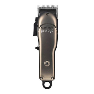 Gamma+ Professional Alpha Protege Gunmetal Cordless Clipper