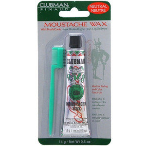 Clubman Moustache Wax - Neutral