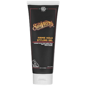 Suavecito Firme Hold Styling Gel 8oz