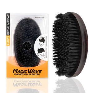 Black Ice Response Magic Wave Palm Brush (HARD) Black Ice Response Magic Wave Palm Brush (HARD)
