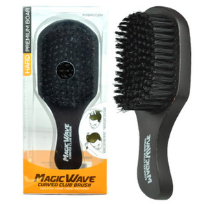 Black Ice Response Magic Wave Club Brush w/ Handle (HARD) Black Ice Response Magic Wave Club Brush w/ Handle (HARD)