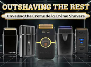 Best Electric Foil Shavers for Men & Barbers