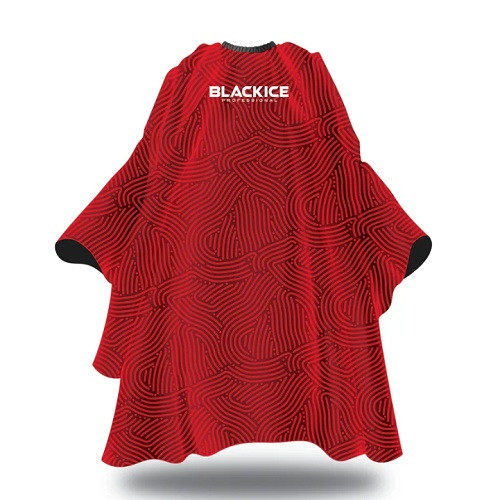 Black Ice Heat Barber Cape