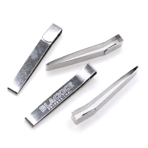 Black Ice Barber Cape Clip 4pc