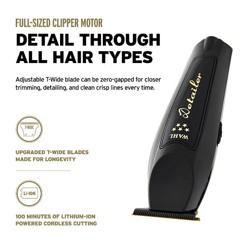 WAHL Cordless Barber Combo / 一回のみ使用 Wahl 5-Star Cordless Barber Combo