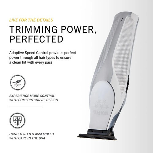 WAHL Professional 5 Star HI-VIZ Cordless Trimmer - Top Deals