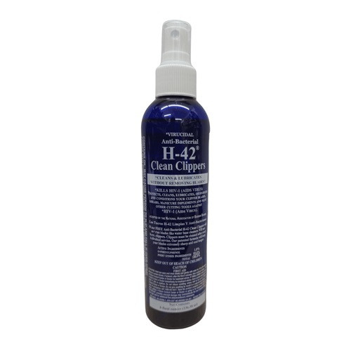 H-42 Clean Clippers Blade Cleaner Spray 8oz