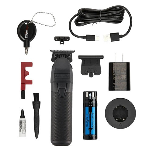 BaBylissPRO限定FX 黒トリマー＆シェーバー Trimmer & Double-Foil Shaver | Black Gift Set | BaBylissPRO