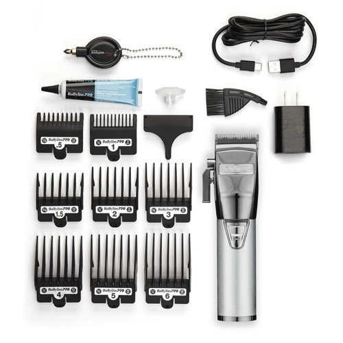 BaByliss PRO SilverFX+ Cordless Clipper - Top Deals!