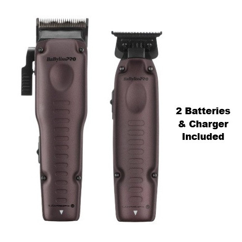 BaByliss PRO FXONE Lo-Pro Nightfall Cordless Clipper & Trimmer