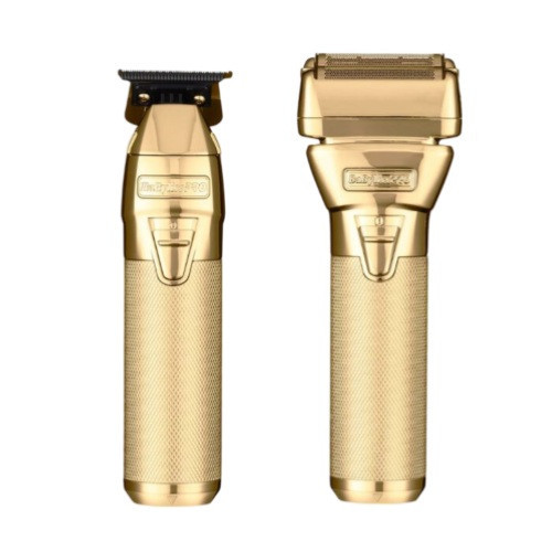 BaByliss Pro FXONE GoldFX Trimmer & Double Foil Shaver BaByliss Pro FXONE GoldFX Trimmer & Double Foil Shaver