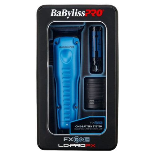 BaByliss PRO FXONE Lo-ProFX Blue & Black Cordless Clipper