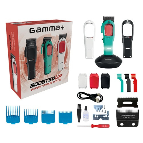 Gamma+ Professional Boosted Up Super-Torque Cordless Clipper