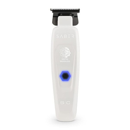 Stylecraft Professional White Saber Cordless Trimmer