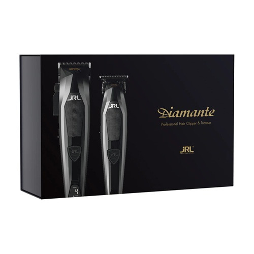 脱毛・除毛 JRL Diamante Black Hair Clipper JRL Professional Diamante Black Cordless Clipper & Trimmer