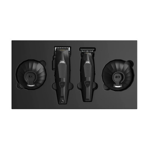 JRL Professional Diamante Black Cordless Clipper & Trimmer