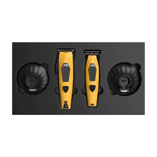 JRL Professional Diamante Yellow Cordless Clipper & Trimmer