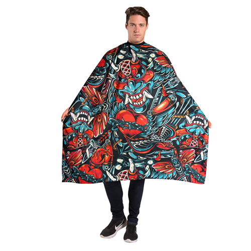 Betty Dain Barber Samurai Cape