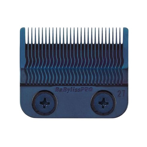 BaByliss PRO Metal-Injection Blue Titanium Precision Fine Clipper Blade