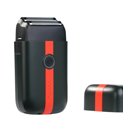 Cocco Veloce Lite Cordless Shaver - Black & Red