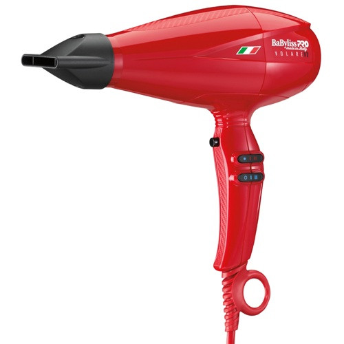 BaByliss PRO Nano Titanium Volare V1 Red Hair Dryer