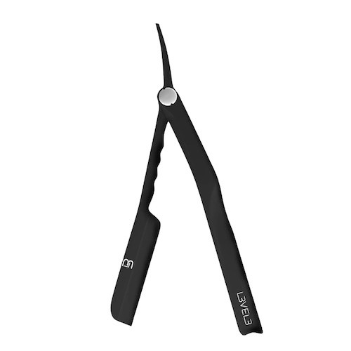 L3vel3 Milly Blade Clutch Razor Holder Midnight Black