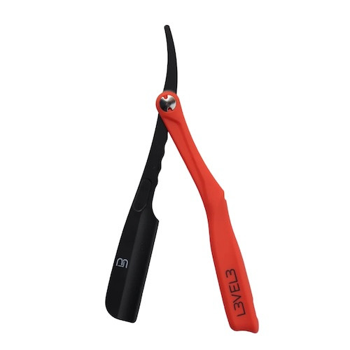 L3vel3 Milly Blade Clutch Razor Holder Red/Black