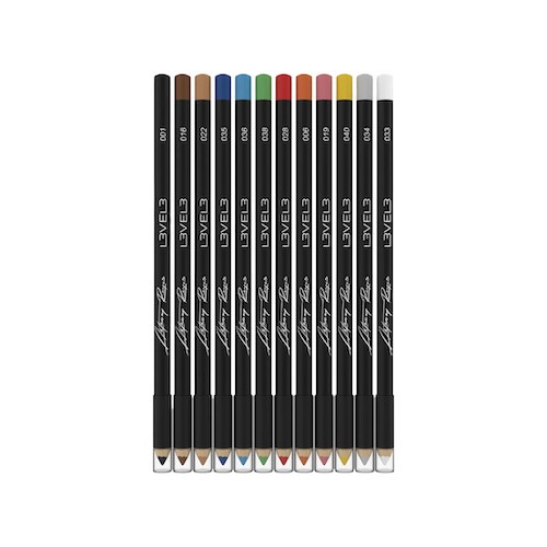 L3vel3 Color Liner Pencils- 12pc