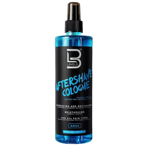 L3vel3 Aqua Aftershave Cologne- 13.5oz