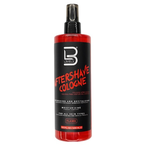 L3vel3 Flame Aftershave Cologne- 13.5oz