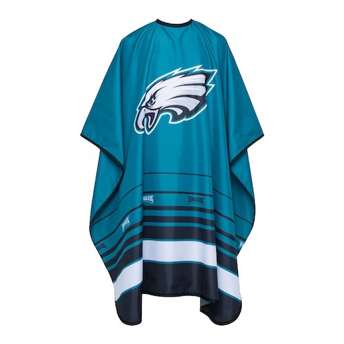 My Team Cape Philadelphia Eagles NFL Barber Cape