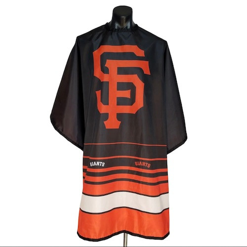 My Team Cape San Francisco Giants MLB Barber Cape