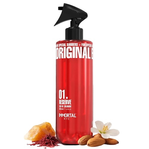 Immortal NYC Reserve Eau de Cologne Aftershave 01- 16.9oz