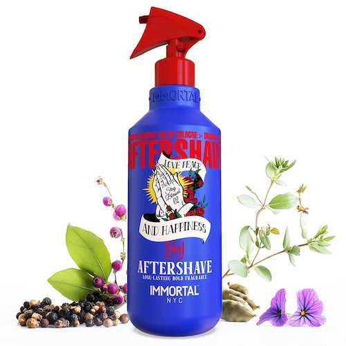 Immortal NYC Stay Blessed 02 Aftershave Cologne- 16.9oz
