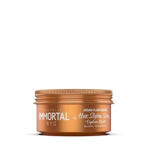 Immortal NYC Captain Black Hair Styling Wax- 5.07oz