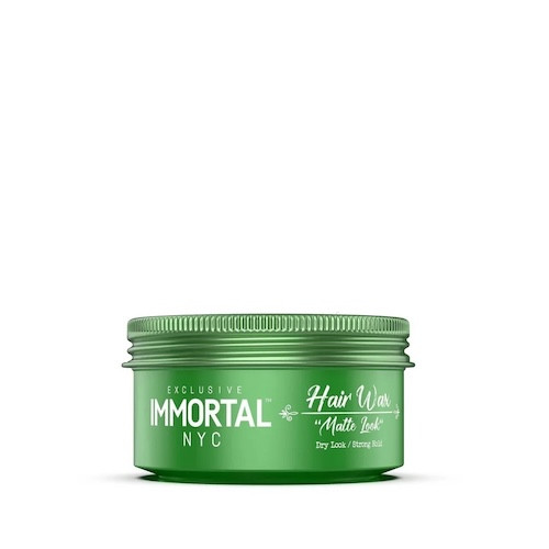 Immortal NYC Matte Look Hair Wax- 5.07oz